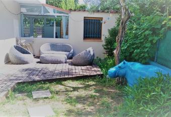 Antibes Port de Salis Appart 3p has Balcony rooms