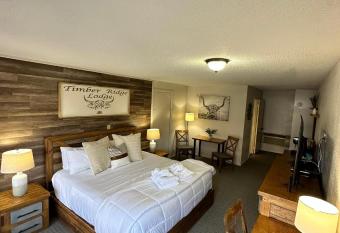 Timber Ridge 101 K allows 18 year olds to book a room