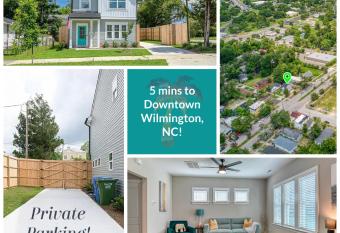 *New* House in DT Wilmington, NC ~ Dog Friendly allows 18 year olds to book a room