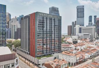 Mercure ICON Singapore City Centre has Balcony rooms