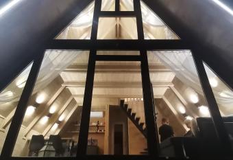 Stone Chalets LUNA has Balcony rooms