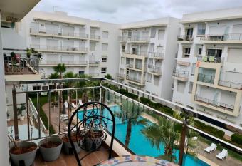 Bel Appartement vue sur piscine Bouznika has Balcony rooms