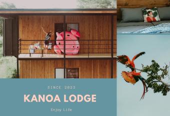 Kanoa Lodge allows 18 year olds to book a room