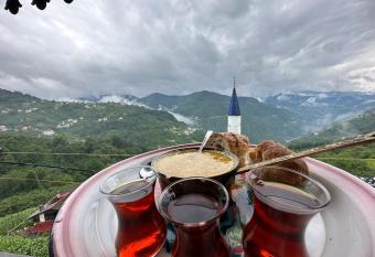                  Uzongol Fotinos Wooden Cottage Two Bedroom has Balcony rooms