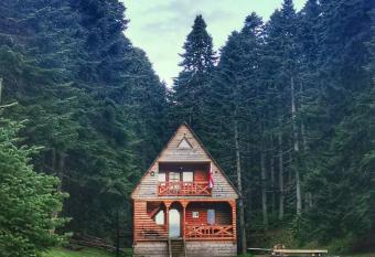 Cottage Sochi has Balcony rooms