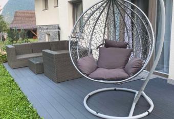 Luxury Apartment near Lake Bohinj has Balcony rooms