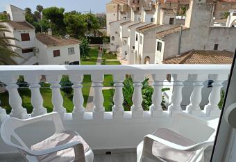 Apartamento de vacaciones has Balcony rooms