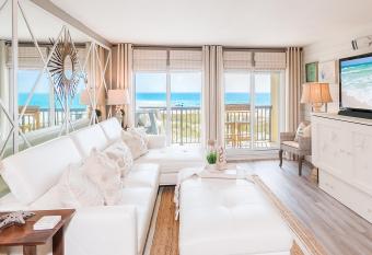 NEW Near 30A -Luxury Beachfront Condo, Pinnacle Port In Beautiful Gated Carillon has Balcony rooms