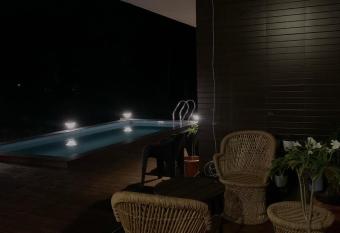 Avame Luxurious Red Rose Farm Besa 3BHK Property With Pool Sound Box With Kitchen has Balcony rooms