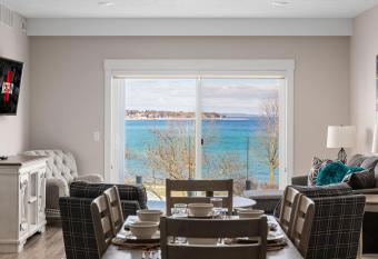 Luxury Downtown 2BDR Lake View 2nd Floor Condo on West Bay 203E has Balcony rooms