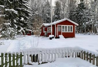 Sj  n  ra stuga has Balcony rooms
