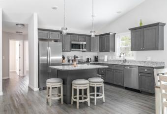 Brand New Beautiful 3 BDR Home near Downtown TC Unit 838 has Balcony rooms