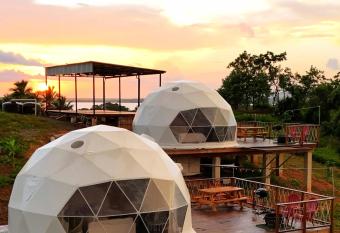 Domescape Glamping has Balcony rooms