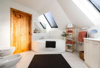 Country Apartment has Balcony rooms