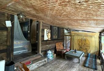 Bungalow has Balcony rooms