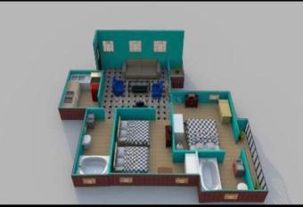 Spacious Condo Jaypee Aman Flat Noida has Balcony rooms