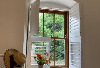 The Garden Rooms at The Courtyard,Townley Hall has Balcony rooms