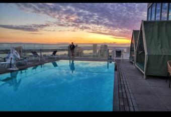 Skyline Views at this Resort-Style 3Bed Apt DTSD 116 has rooms with a private hot tub