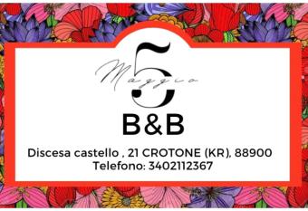 5maggio has Balcony rooms