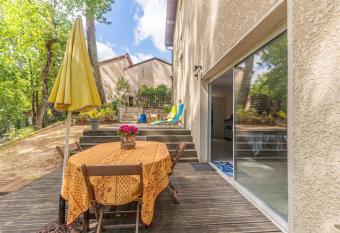 Logement T3, Dune du Pilat    5 km has Balcony rooms