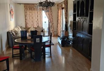 Magnificent 3 bedroom apartment has rooms with a private hot tub