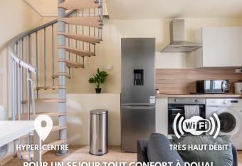 * Le Cocon * Centre-ville Douai-500m place d Armes allows 18 year olds to book a room