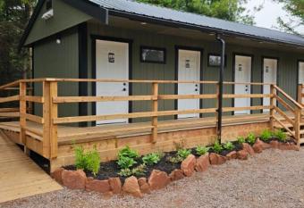 The Red Fox Campground allows 18 year olds to book a room