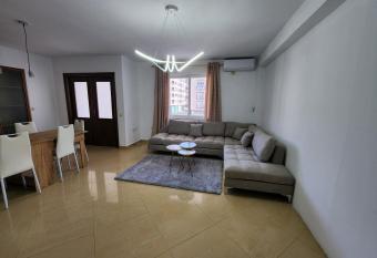 Tirana Budget Hotel and Apartment s has rooms with a private hot tub