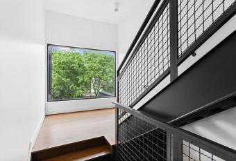 Walk to Local Activity Free Parking Modern allows 18 year olds to book a room