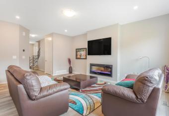 A cozy 3 bedroom new house with 2 living rooms has Balcony rooms