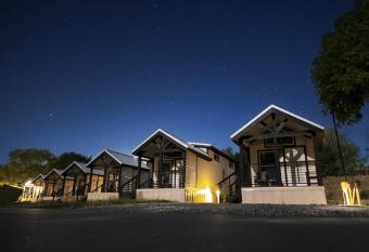 HTR TX Hill Country Campground has Balcony rooms