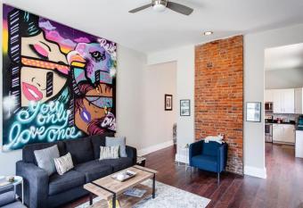 3 Bath Private Ensuite Parking Unique Design allows 18 year olds to book a room