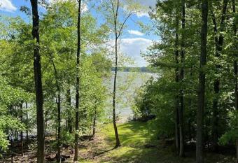 An A-Frame Home Away From Home has Balcony rooms