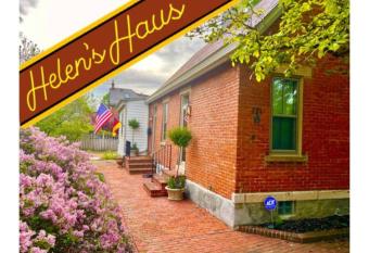 Helen's Haus German Village allows 18 year olds to book a room