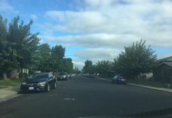 Charming full two bedroom apartment has Balcony rooms