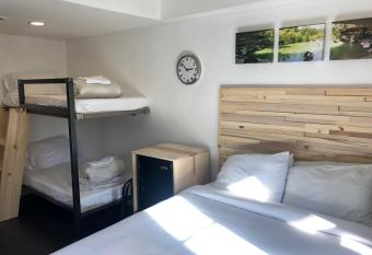 Firehouse Hostel allows 18 year olds to book a room