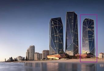 Jewel Gold Coast Beachfront Residence has rooms with a private hot tub