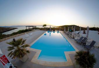 Tersanas Beach Lodges allows 18 year olds to book a room