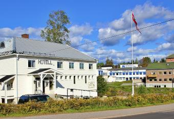 Hotell Magnor Bad has Balcony rooms