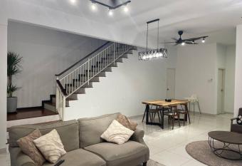 Spacious end lot house at Rini Homes has Balcony rooms