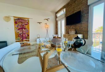 Terrace of the Port -P3 overlooking the Channel allows 18 year olds to book a room