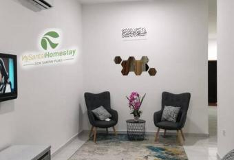 MySantai Homestay Padang Serai has Balcony rooms