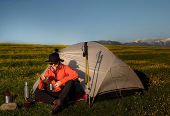 Homes has rooms with a private hot tub