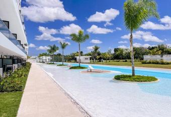 Luxury Apartment at Cana Rock Star Punta Cana DR has rooms with a private hot tub