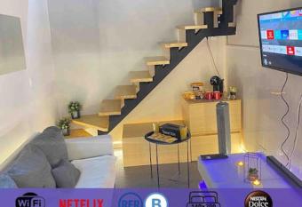 Duplex aux Porte de Paris has Balcony rooms