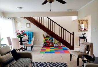 Family friendly 2 bedroom Penthouse apartment has Balcony rooms