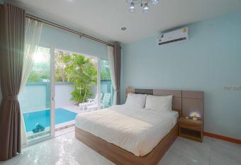 Summer Private Pool Villa in Aonang has Balcony rooms