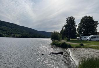 Drammen Camping has Balcony rooms