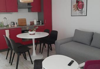 Apartman   timac 2+2 has Balcony rooms