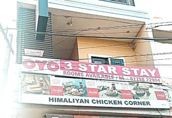 3 Star Stays has Balcony rooms